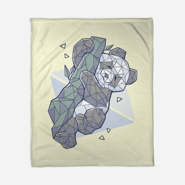 Paper Panda-None-Fleece-Blanket-xMorfina