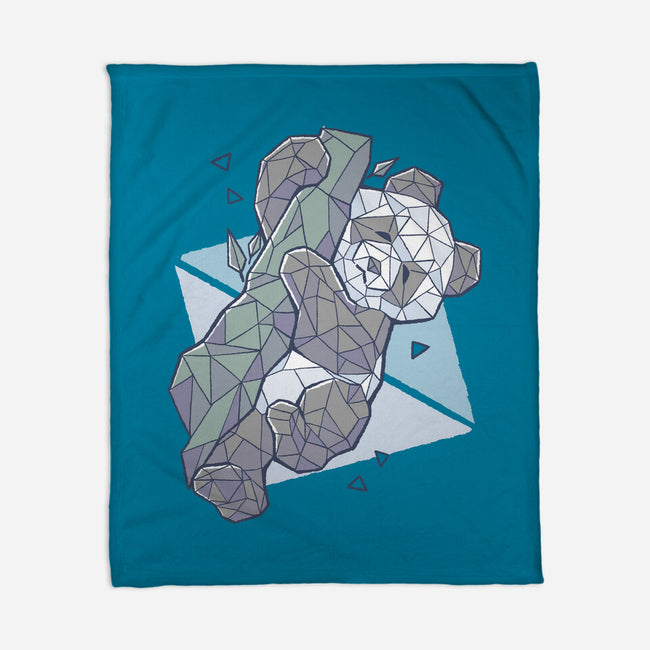 Paper Panda-None-Fleece-Blanket-xMorfina