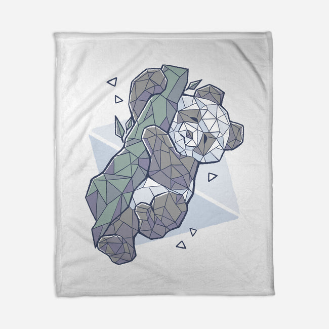 Paper Panda-None-Fleece-Blanket-xMorfina