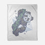 Paper Panda-None-Fleece-Blanket-xMorfina