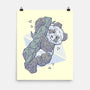 Paper Panda-None-Matte-Poster-xMorfina
