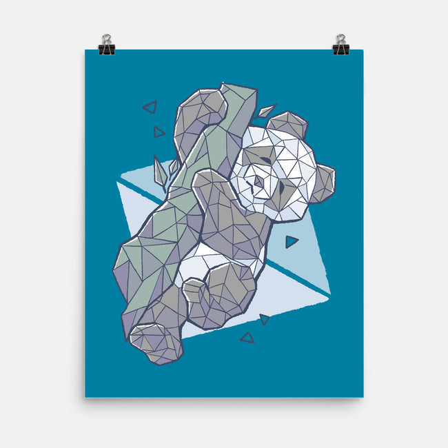 Paper Panda-None-Matte-Poster-xMorfina