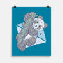 Paper Panda-None-Matte-Poster-xMorfina