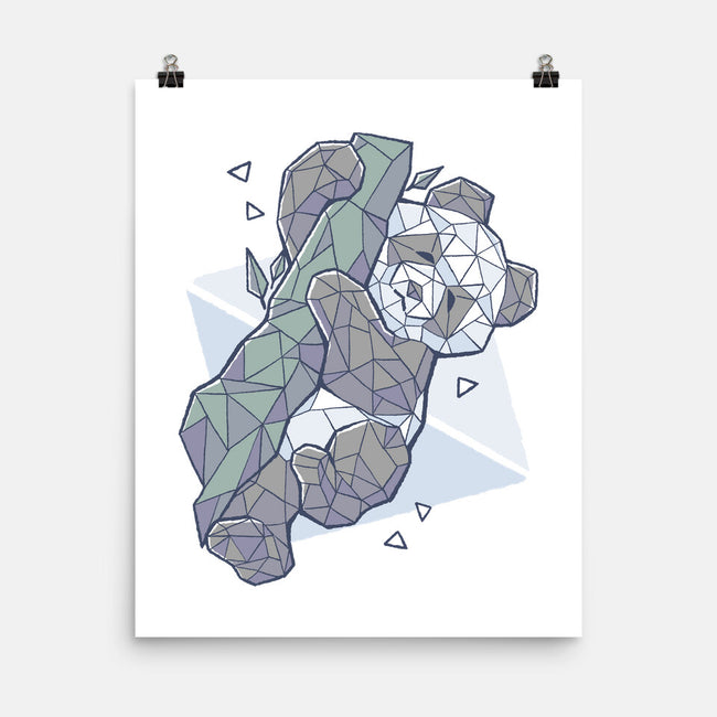 Paper Panda-None-Matte-Poster-xMorfina