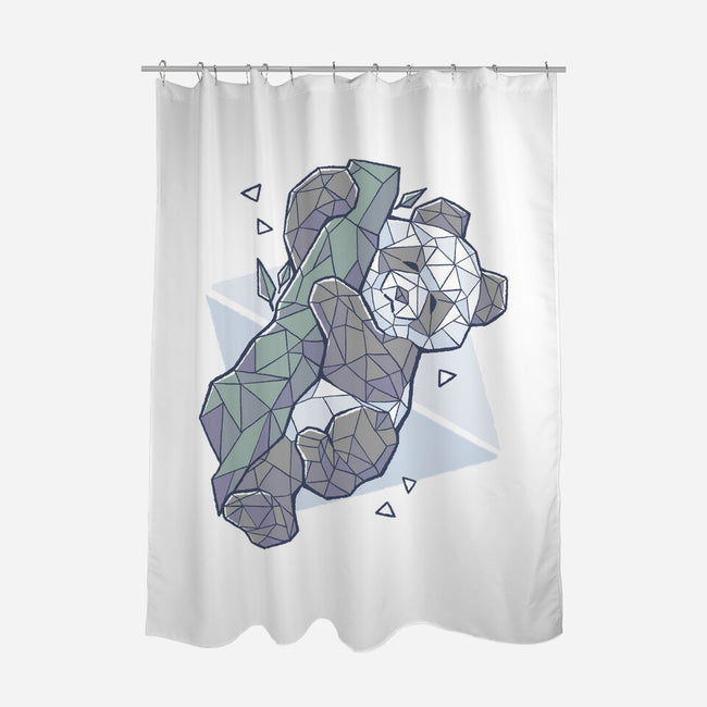 Paper Panda-None-Polyester-Shower Curtain-xMorfina