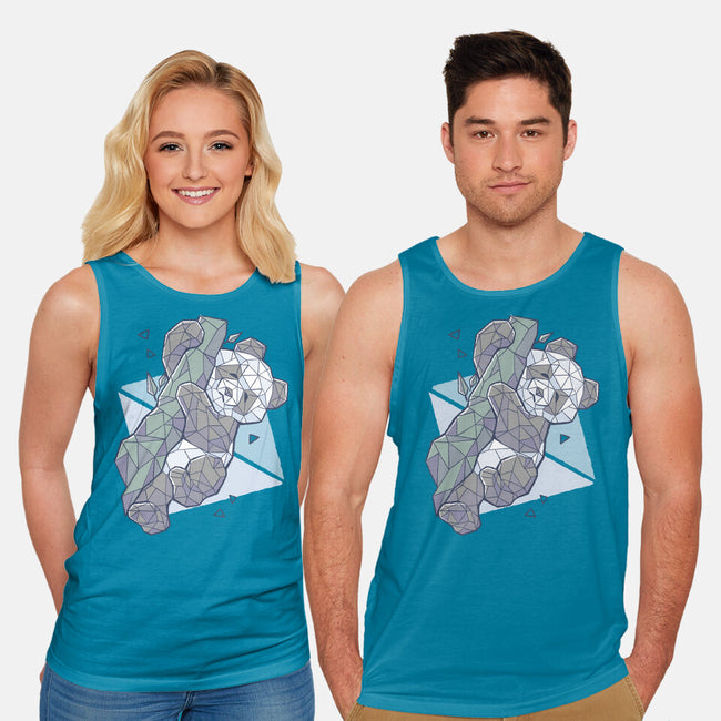 Paper Panda-Unisex-Basic-Tank-xMorfina