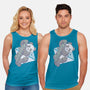 Paper Panda-Unisex-Basic-Tank-xMorfina