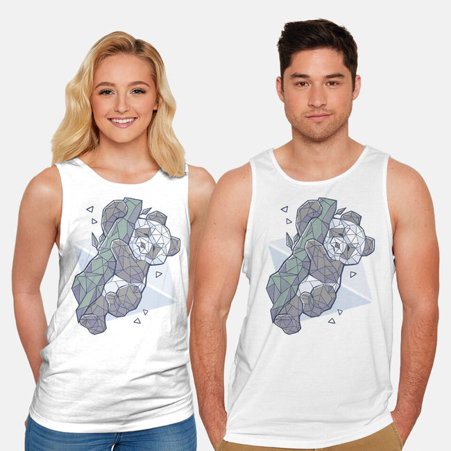 Paper Panda-Unisex-Basic-Tank-xMorfina