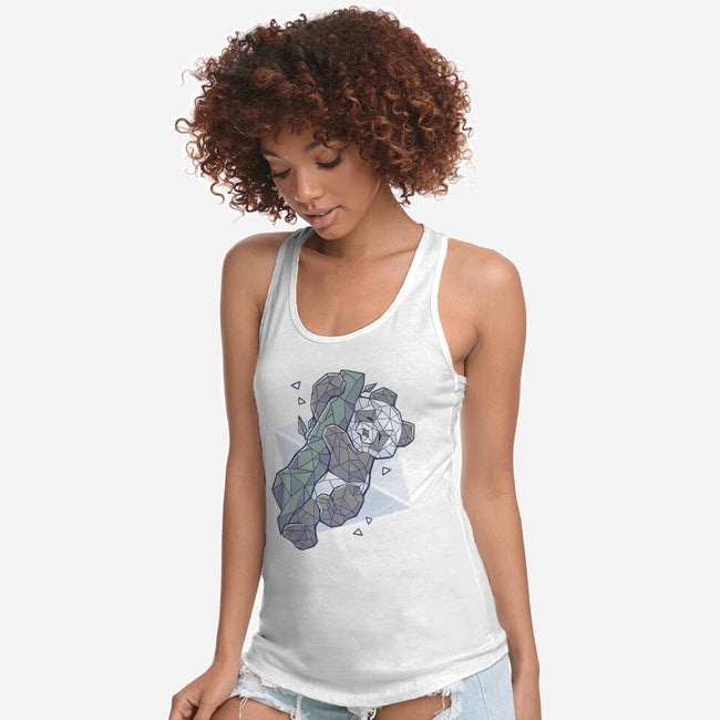 Paper Panda-Womens-Racerback-Tank-xMorfina