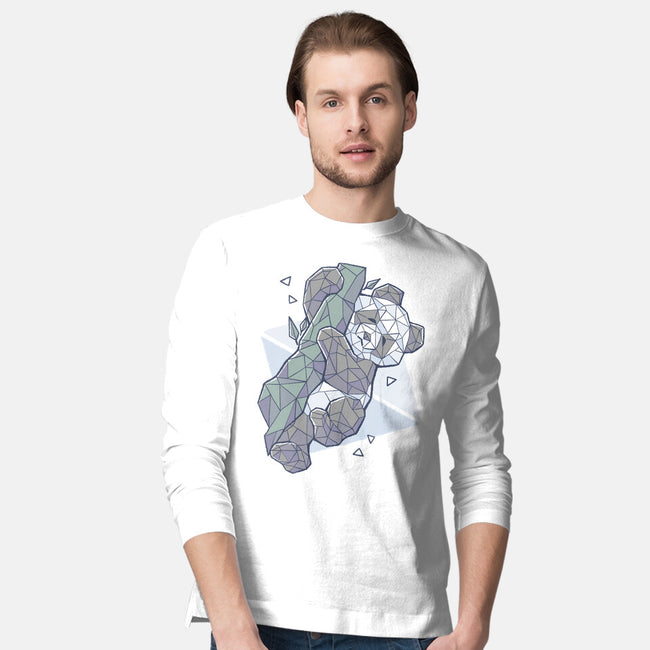 Paper Panda-Mens-Long Sleeved-Tee-xMorfina
