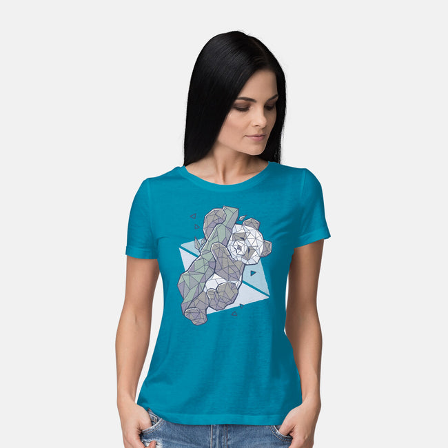 Paper Panda-Womens-Basic-Tee-xMorfina
