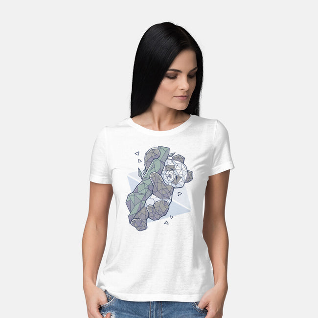 Paper Panda-Womens-Basic-Tee-xMorfina
