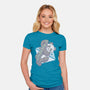 Paper Panda-Womens-Fitted-Tee-xMorfina