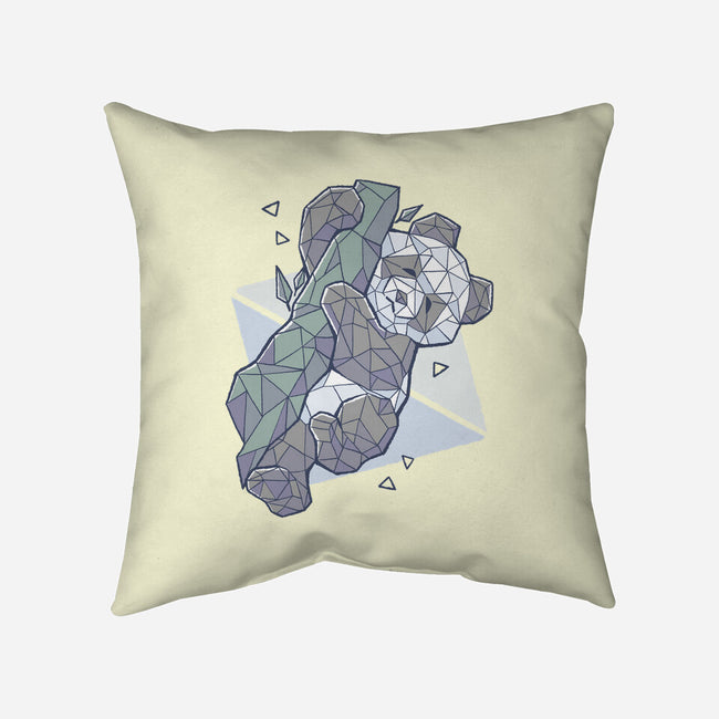 Paper Panda-None-Removable Cover w Insert-Throw Pillow-xMorfina