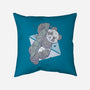 Paper Panda-None-Removable Cover w Insert-Throw Pillow-xMorfina