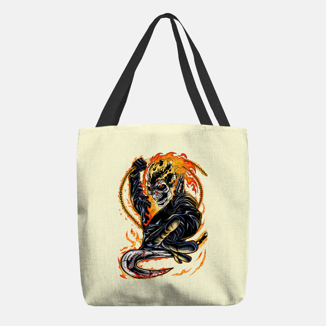 Spirit Of Vengeance-None-Basic Tote-Bag-Conjura Geek