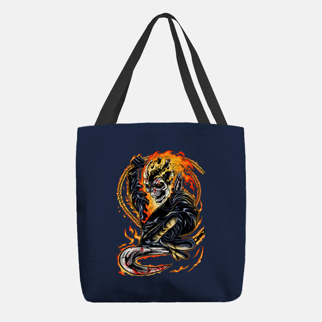 Spirit Of Vengeance-None-Basic Tote-Bag-Conjura Geek