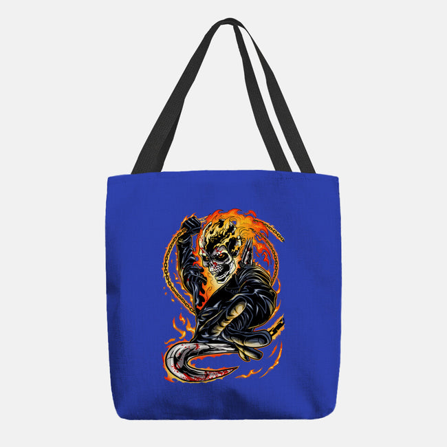 Spirit Of Vengeance-None-Basic Tote-Bag-Conjura Geek