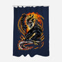 Spirit Of Vengeance-None-Polyester-Shower Curtain-Conjura Geek