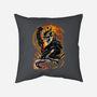 Spirit Of Vengeance-None-Removable Cover-Throw Pillow-Conjura Geek