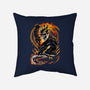 Spirit Of Vengeance-None-Removable Cover-Throw Pillow-Conjura Geek