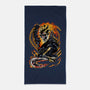 Spirit Of Vengeance-None-Beach-Towel-Conjura Geek