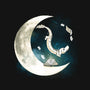 Never Ending Moon-None-Fleece-Blanket-Vallina84