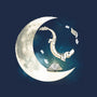 Never Ending Moon-Mens-Long Sleeved-Tee-Vallina84