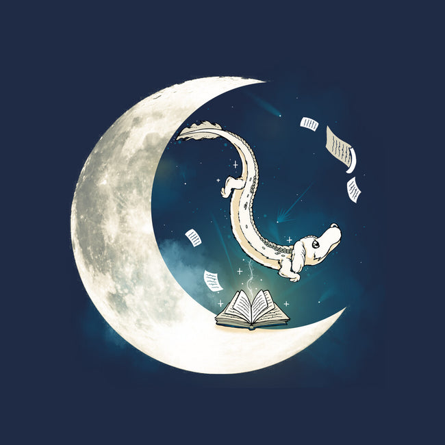 Never Ending Moon-Unisex-Basic-Tee-Vallina84