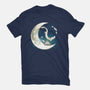 Never Ending Moon-Mens-Basic-Tee-Vallina84