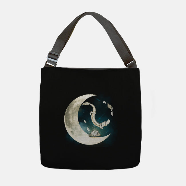 Never Ending Moon-None-Adjustable Tote-Bag-Vallina84