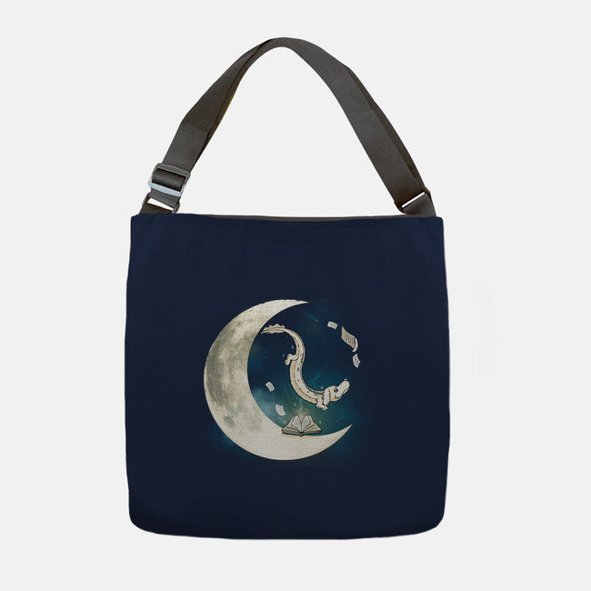 Never Ending Moon-None-Adjustable Tote-Bag-Vallina84