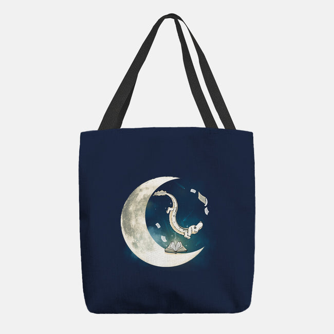 Never Ending Moon-None-Basic Tote-Bag-Vallina84