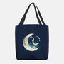 Never Ending Moon-None-Basic Tote-Bag-Vallina84