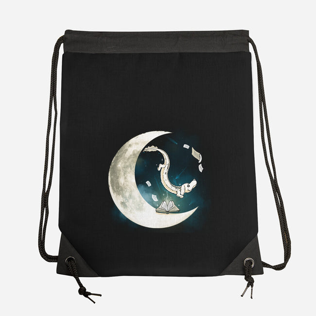 Never Ending Moon-None-Drawstring-Bag-Vallina84