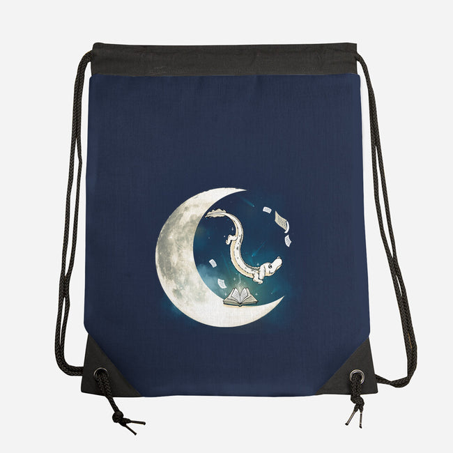 Never Ending Moon-None-Drawstring-Bag-Vallina84