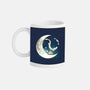 Never Ending Moon-None-Mug-Drinkware-Vallina84