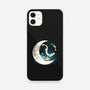 Never Ending Moon-iPhone-Snap-Phone Case-Vallina84