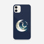 Never Ending Moon-iPhone-Snap-Phone Case-Vallina84