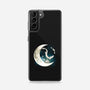 Never Ending Moon-Samsung-Snap-Phone Case-Vallina84