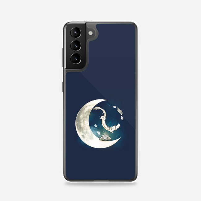 Never Ending Moon-Samsung-Snap-Phone Case-Vallina84