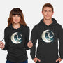 Never Ending Moon-Unisex-Pullover-Sweatshirt-Vallina84