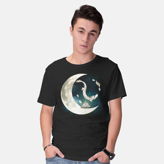 Never Ending Moon-Mens-Basic-Tee-Vallina84