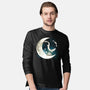 Never Ending Moon-Mens-Long Sleeved-Tee-Vallina84