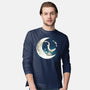 Never Ending Moon-Mens-Long Sleeved-Tee-Vallina84