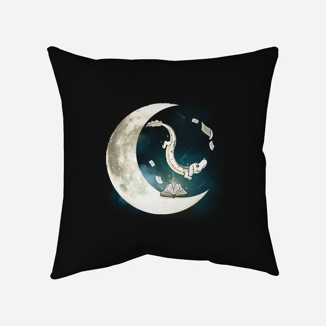 Never Ending Moon-None-Removable Cover w Insert-Throw Pillow-Vallina84