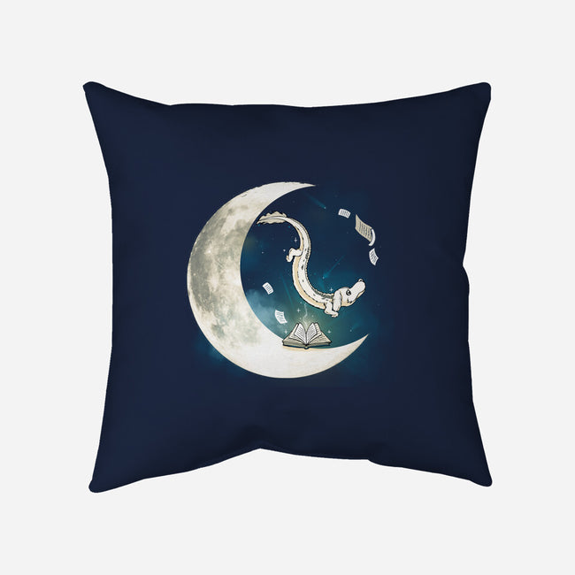 Never Ending Moon-None-Removable Cover w Insert-Throw Pillow-Vallina84