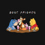 Best Pals-None-Removable Cover w Insert-Throw Pillow-Barbadifuoco