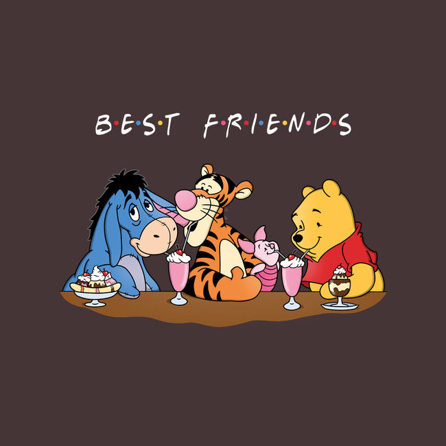 Best Pals-None-Removable Cover w Insert-Throw Pillow-Barbadifuoco