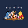 Best Pals-None-Removable Cover w Insert-Throw Pillow-Barbadifuoco
